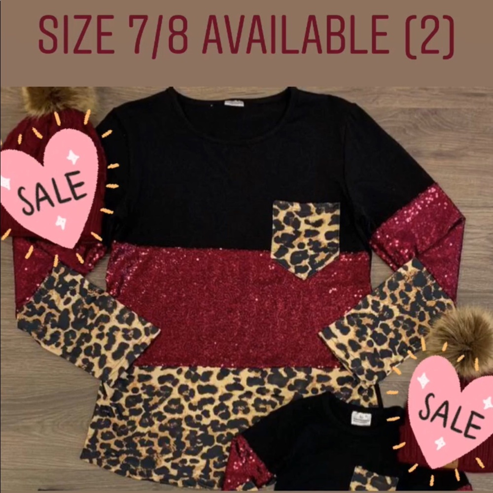 Cute little girl New shirt size 7/8